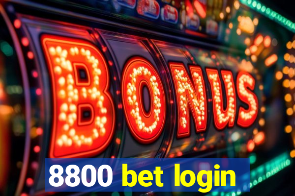 8800 bet login